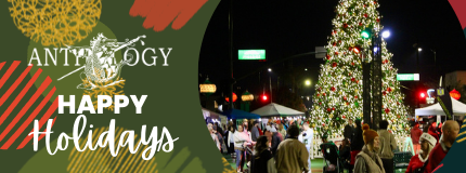 Happy Holidays from Anthology, Inc.