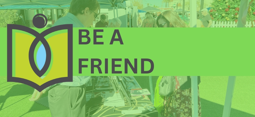 Be a Friend and Donor to the Mesa Book Festival