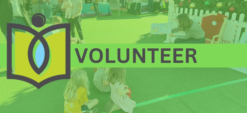 Become a Volunteer at the Mesa Book Festival