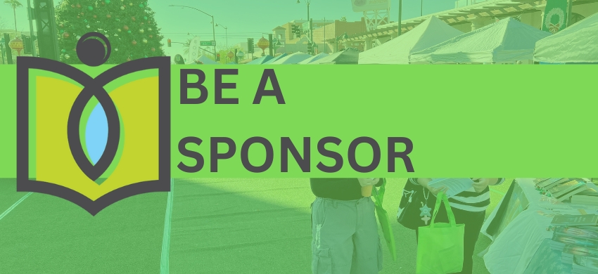 Become a sponsor of the Mesa Book Festival