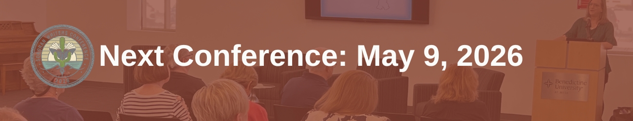 Next Sonoran Writers Conference May 9 2026