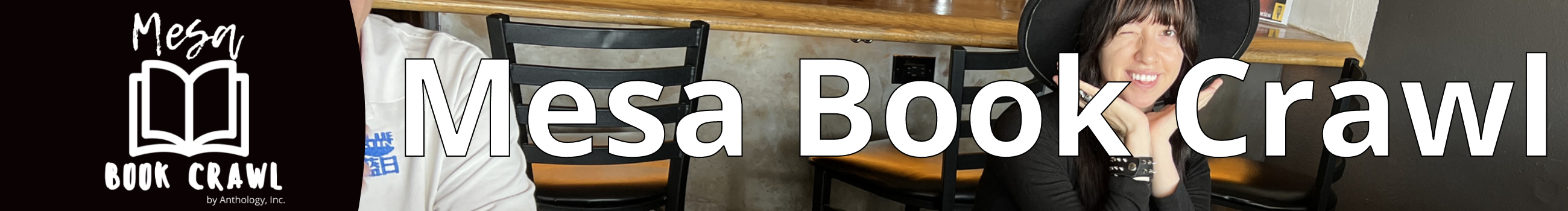 Mesa Book Crawl Logo