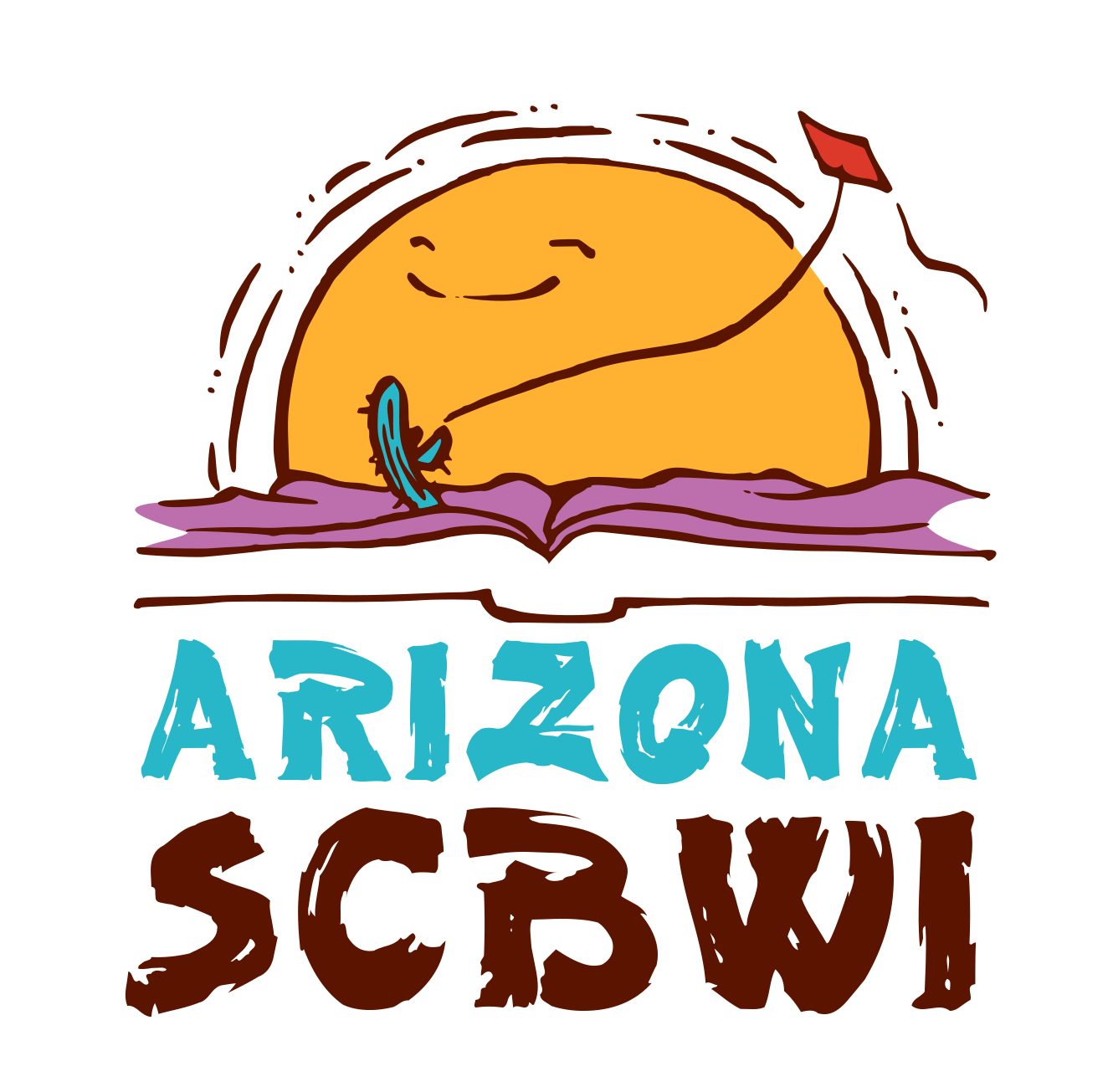 SCBWIAZ Logo